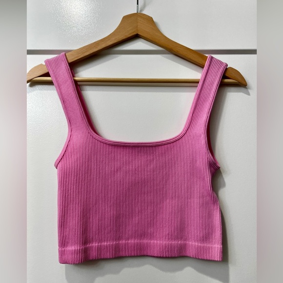 Zara cropped tank top - Picture 1 of 2